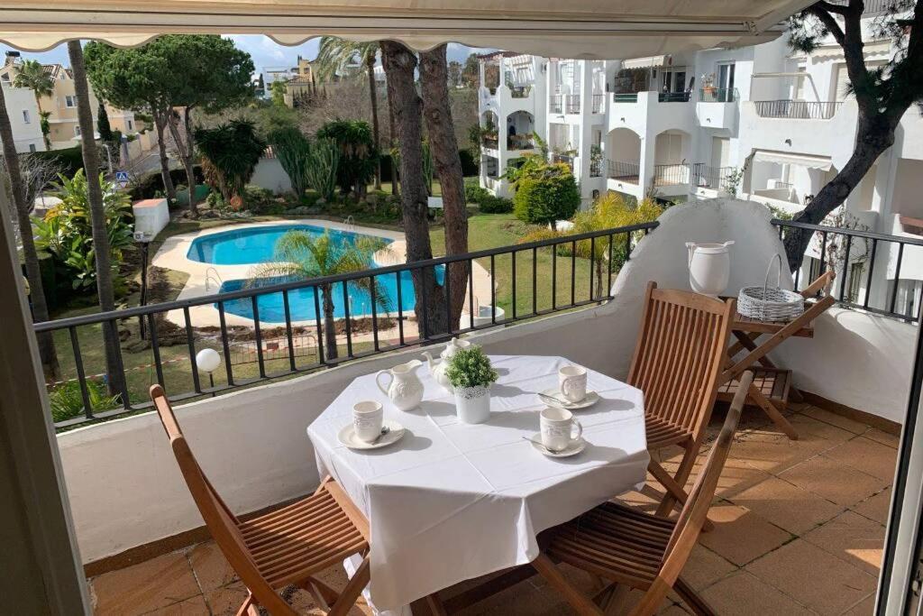 Oasis Sun Beach Costa Del Sol Estepona Ngoại thất bức ảnh