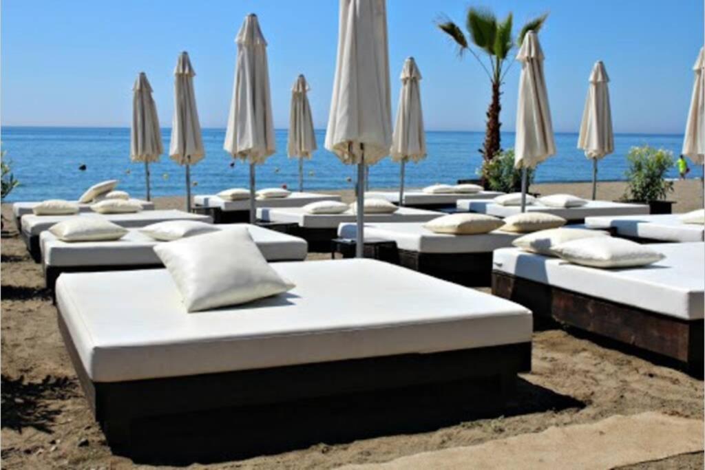 Oasis Sun Beach Costa Del Sol Estepona Ngoại thất bức ảnh