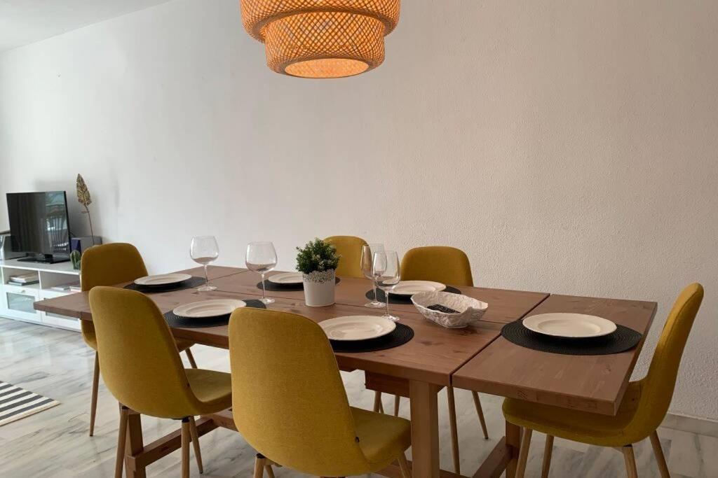 Oasis Sun Beach Costa Del Sol Estepona Ngoại thất bức ảnh