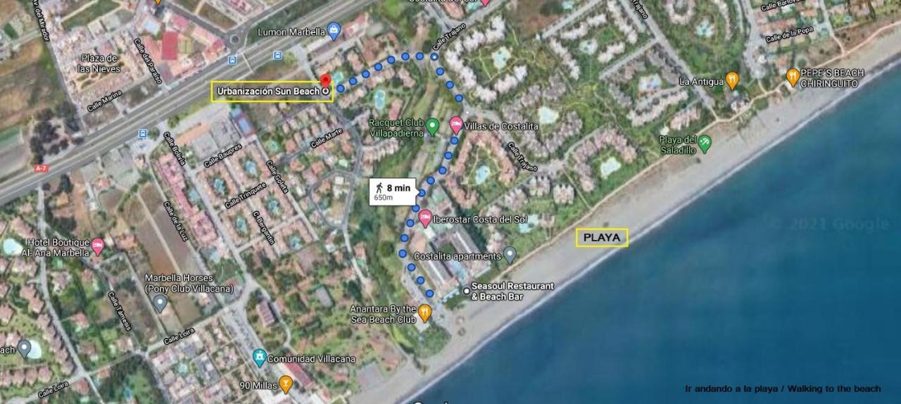 Oasis Sun Beach Costa Del Sol Estepona Ngoại thất bức ảnh
