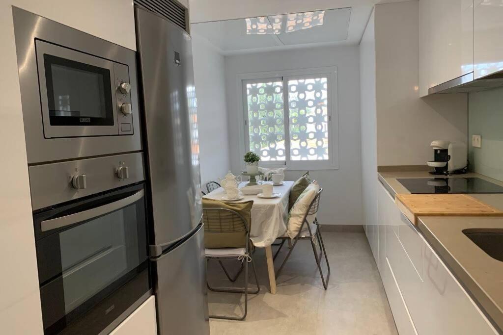 Oasis Sun Beach Costa Del Sol Estepona Ngoại thất bức ảnh