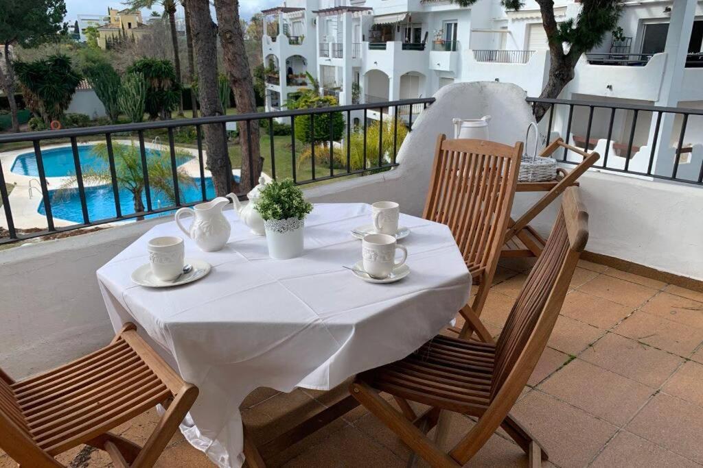 Oasis Sun Beach Costa Del Sol Estepona Ngoại thất bức ảnh