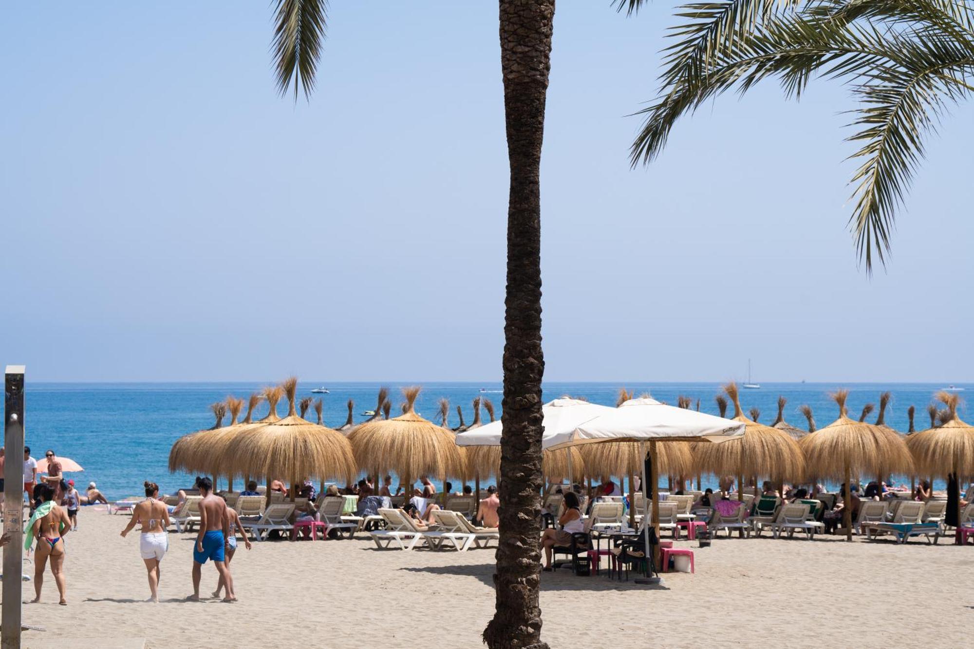 Oasis Sun Beach Costa Del Sol Estepona Ngoại thất bức ảnh