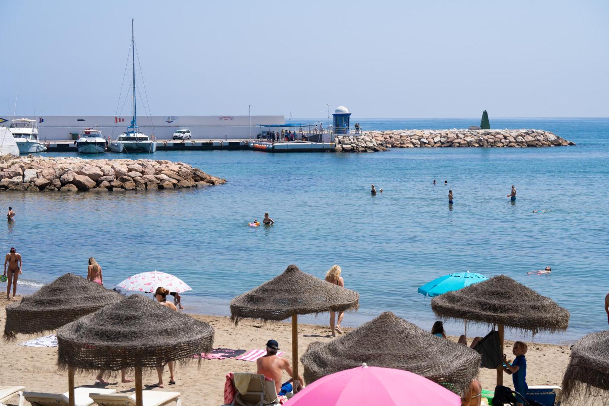 Oasis Sun Beach Costa Del Sol Estepona Ngoại thất bức ảnh