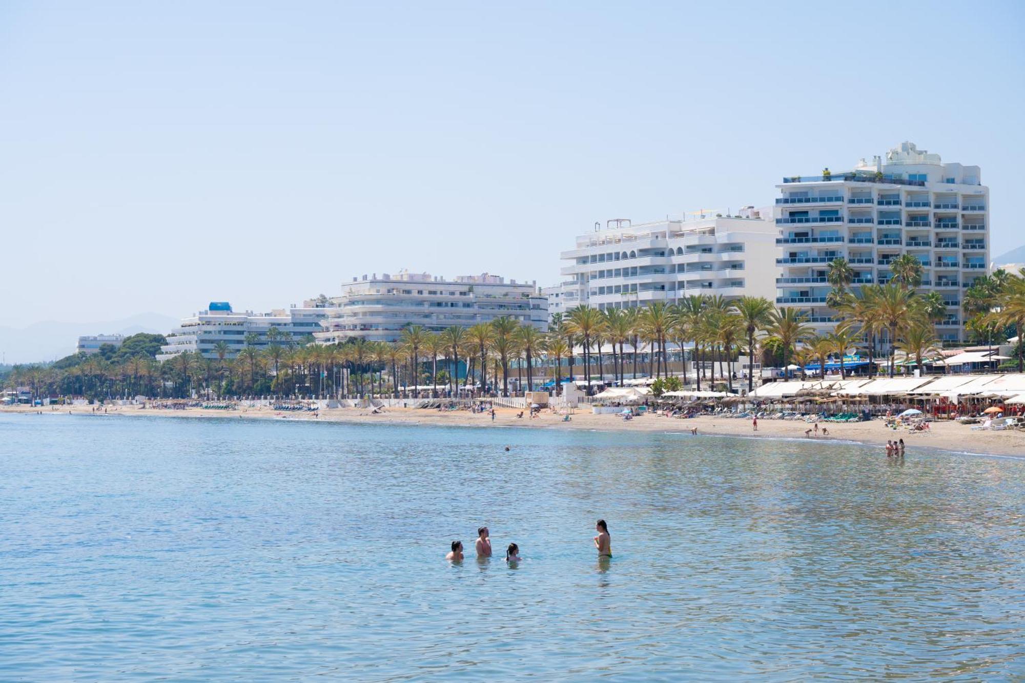 Oasis Sun Beach Costa Del Sol Estepona Ngoại thất bức ảnh