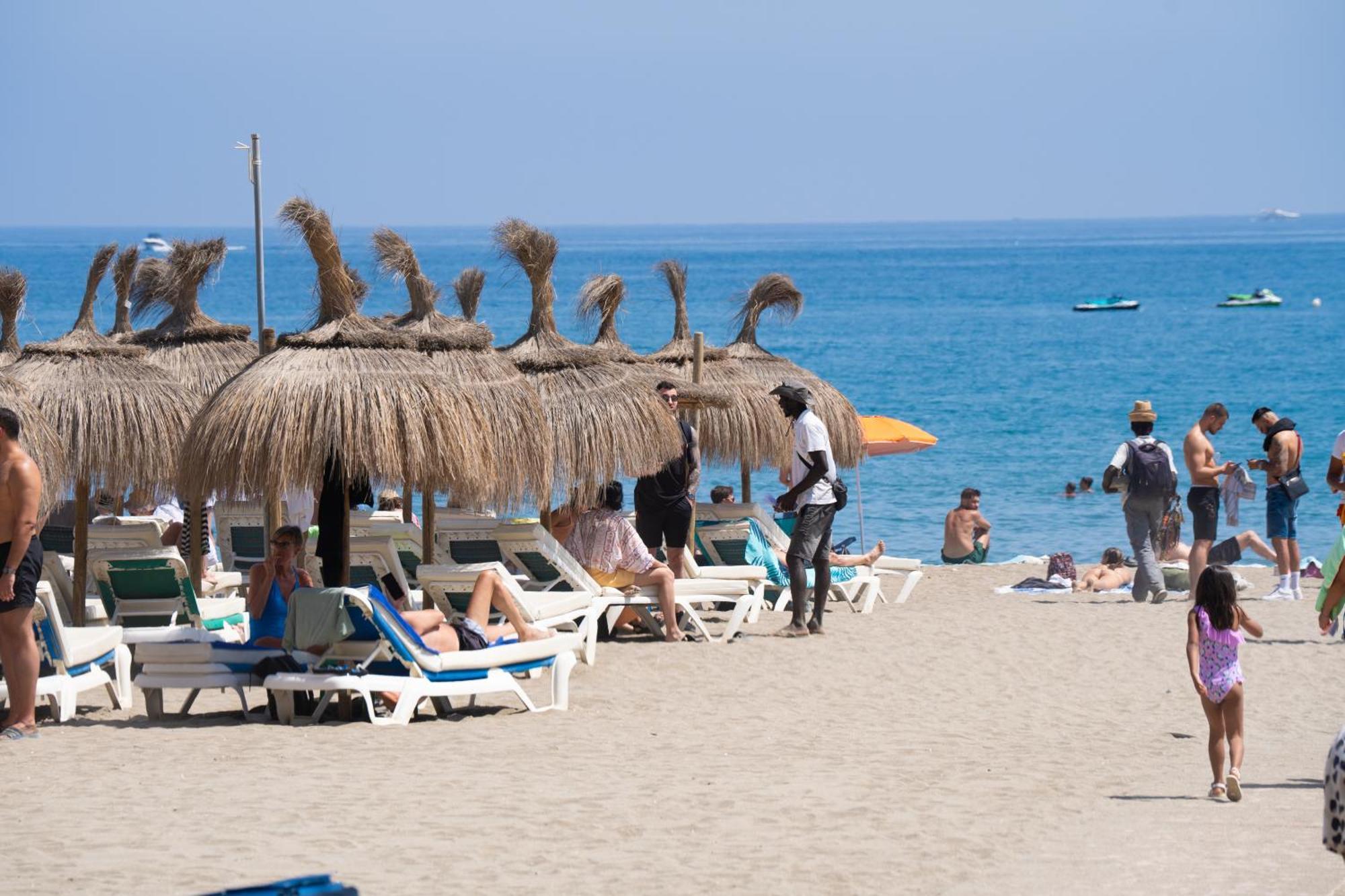 Oasis Sun Beach Costa Del Sol Estepona Ngoại thất bức ảnh