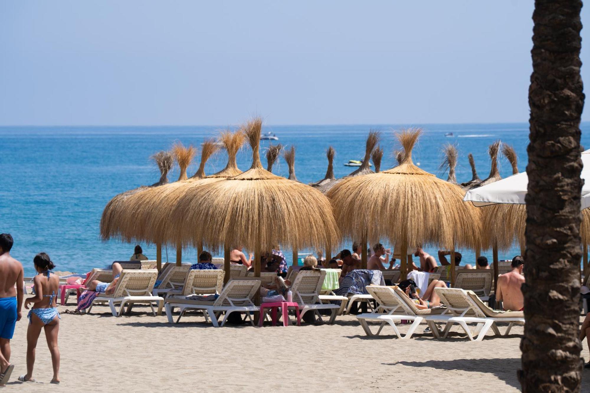 Oasis Sun Beach Costa Del Sol Estepona Ngoại thất bức ảnh